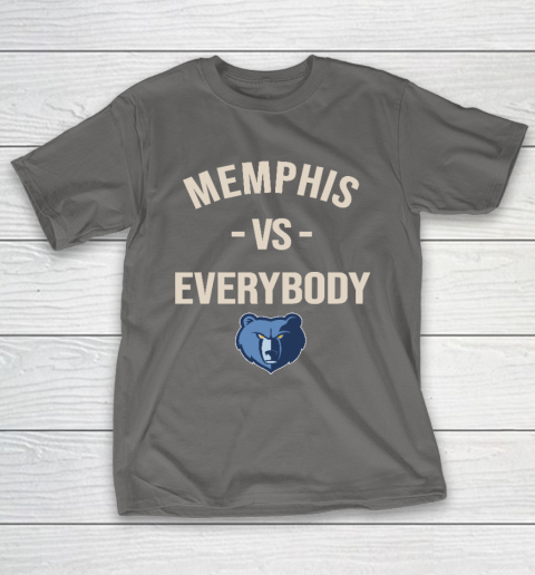 Memphis Grizzlies Vs Everybody T-Shirt 8