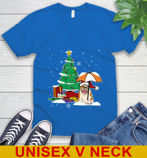 Bulldog Christmas Dog Lovers Shirts 51