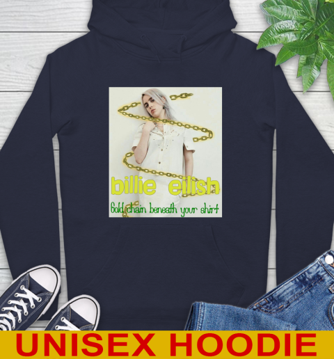 Billie Eilish Gold Chain Beneath Your Shirt 16