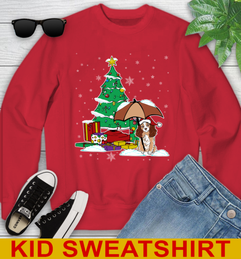 Cocker Spaniel Christmas Dog Lovers Shirts 115