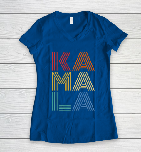 Kamala Harris Women's V-Neck T-Shirt 9