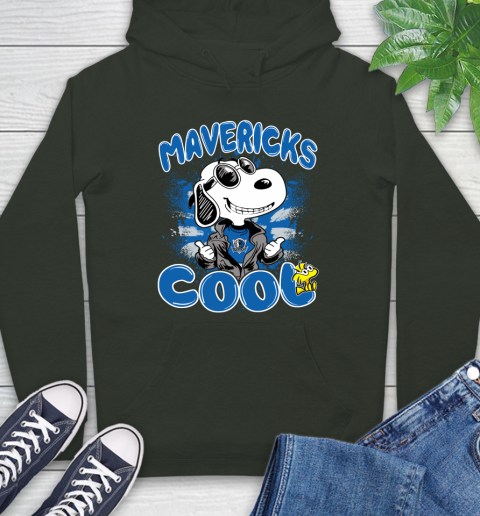 NBA Basketball Dallas Mavericks Cool Snoopy Shirt Hoodie 12