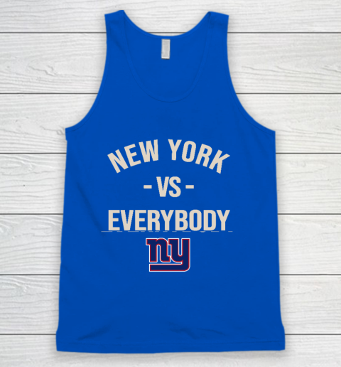 New York Giants Vs Everybody Tank Top 4