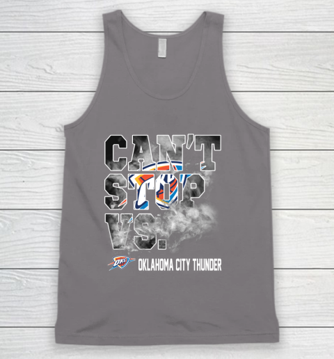 NBA Oklahoma City Thunder Basketball Can't Stop Vs Tank Top 6