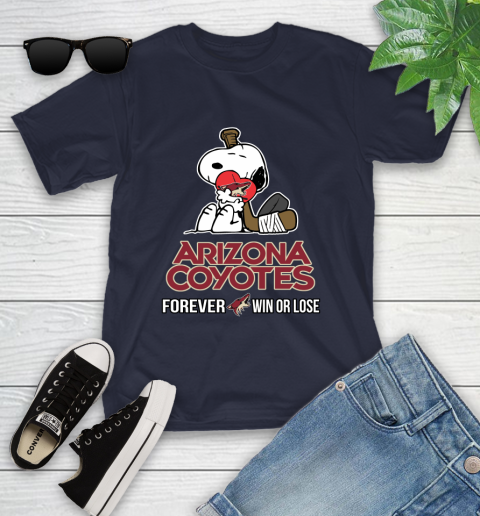 NHL The Peanuts Movie Snoopy Forever Win Or Lose Hockey Arizona Coyotes 105