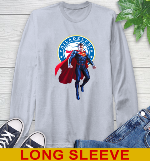 NBA Awesome Superman Basketball Sports Philadelphia 76ers 63