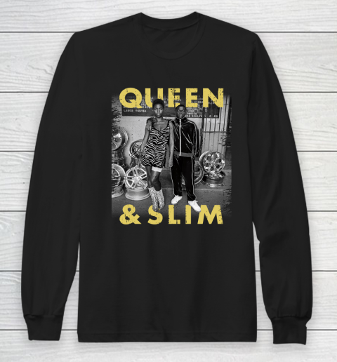 Queen and Slim Poster Long Sleeve T-Shirt