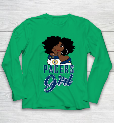 Indiana Pacers Girl NBA Youth Long Sleeve 6