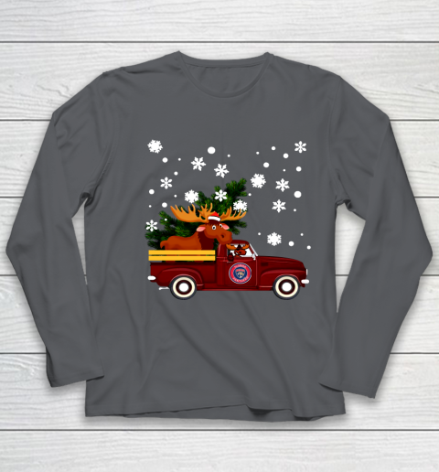 Florida Panthers Bring Christmas Home NHL Youth Long Sleeve 6