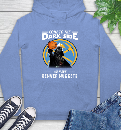 NBA Come To The Dark Side We Have Denver Nuggets Star Wars Darth Vader Basketball Hoodie 11