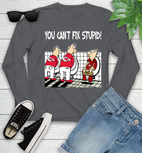 You Can't Fix Stupid Funny Kansas City Chiefs NFL Shirts 120