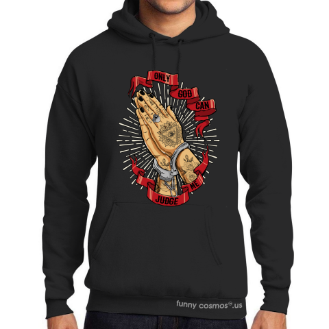 Air Jordan 1 Bred Toe 1 matching sneaker tshirt Only God Can Judge Me Red and White Jordan Tshirt