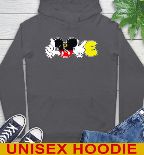 Pittsburgh Pirates MLB Baseball Love Mickey Disney Sports Hoodie 7