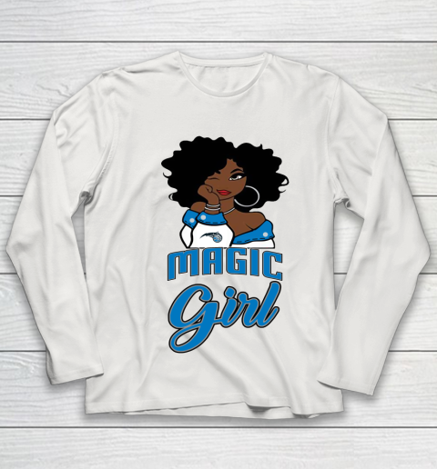 Orlando Magic Girl NBA Youth Long Sleeve 11