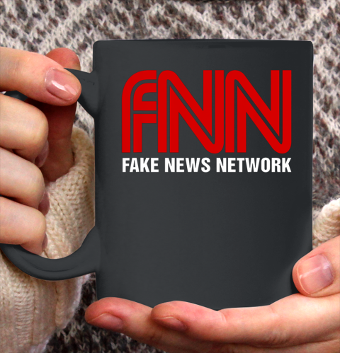 FNN T Shirt Fake News Network Ceramic Mug 11oz