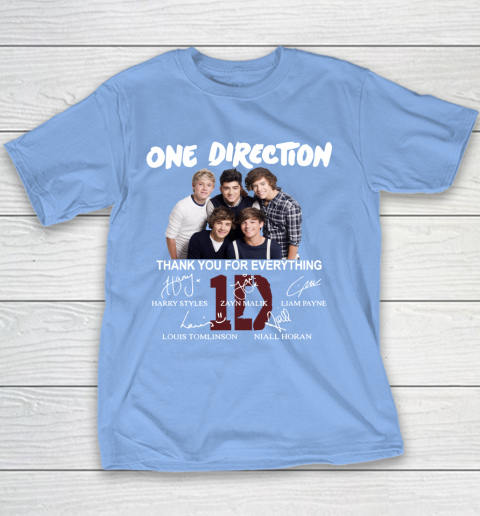 One Direction thank you for every thing Youth T-Shirt 8