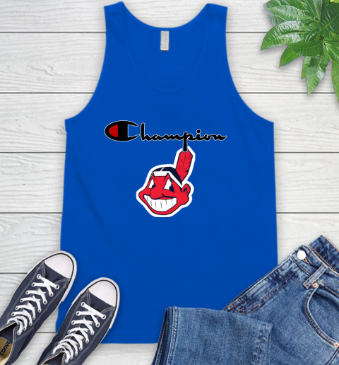 MLB Baseball Cleveland Indians Champion Shirt Tank Top 3