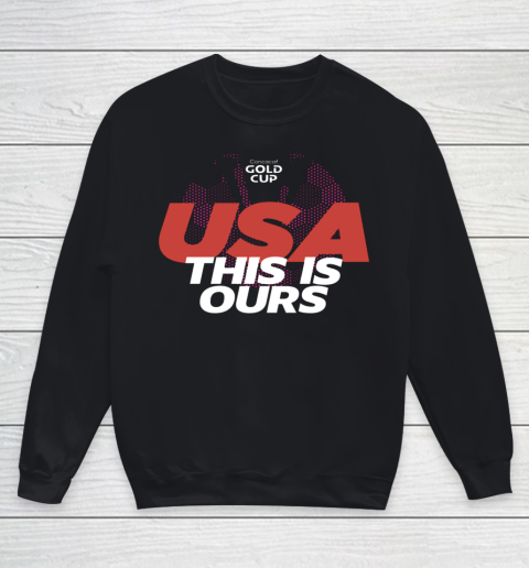 USA Concacaf Gold Cup 2021 Youth Sweatshirt