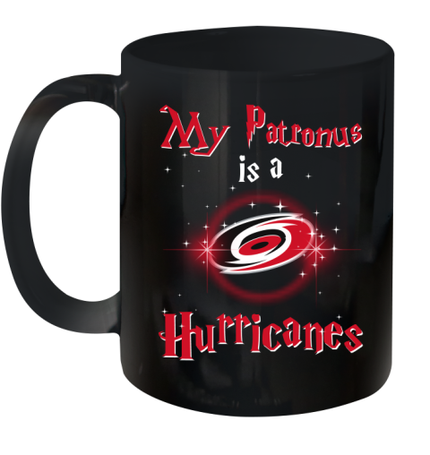 NHL Hockey Harry Potter My Patronus Is A Carolina Hurricanes Ceramic Mug 11oz