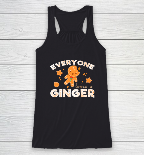 Everyone Loves A Ginger Fun Racerback Tank