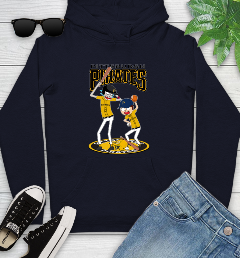 MLB Pittsburgh Pirates Rick And Morty Baseball 140