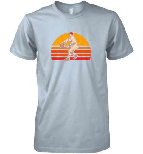 j81h retro vintage baseball pitcher gift baseball lover premium guys tee 5 front light blue