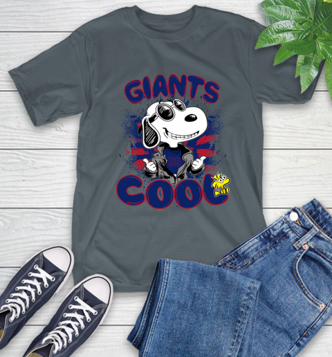 NFL Football New York Giants Cool Snoopy Shirt T-Shirt 7