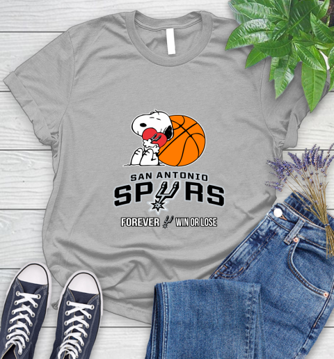 NBA The Peanuts Movie Snoopy Forever Win Or Lose Basketball San Antonio Spurs_000 95