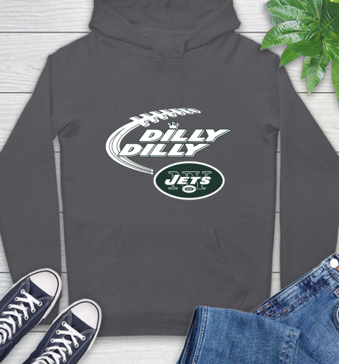 NFL New York Jets Dilly Dilly Football Sports Hoodie 7
