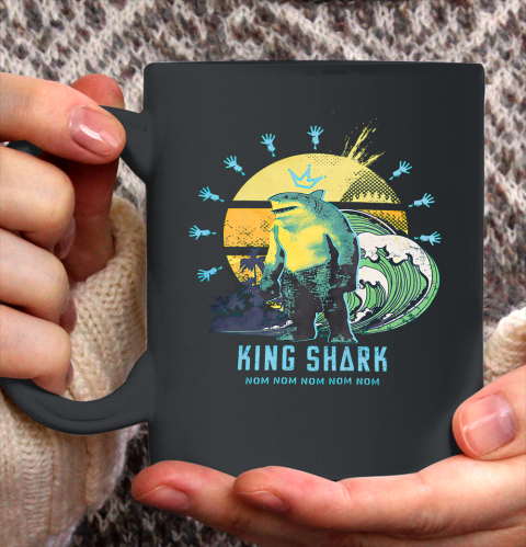 King Shark TShirt Suicide Squad Ceramic Mug 11oz