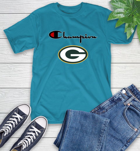 NFL Football Green Bay Packers Champion Shirt T-Shirt 7