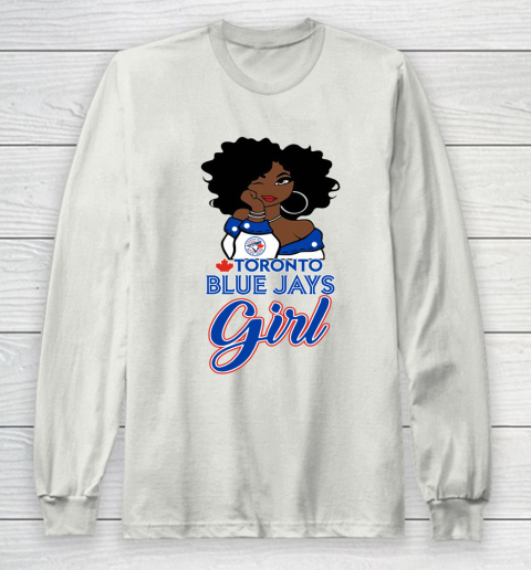 Toronto Blue Jayss Girl MLB Long Sleeve T-Shirt 12