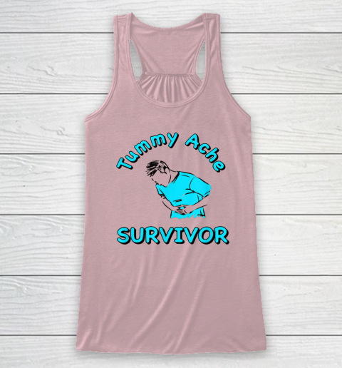 Tummy Ache Survivor Racerback Tank 4