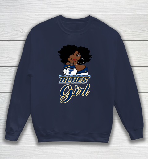 St.Louis Blues Girl NHL Sweatshirt 3