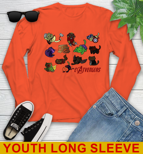 Avengers Endgame Catvengers shirt 103