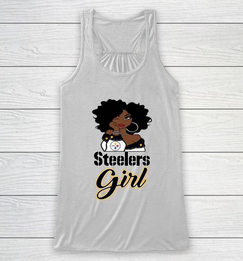 Pittsburgh Steelers Girl NFL Racerback Tank 2