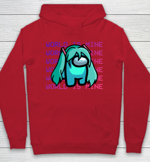 Among Us Shirt Hatsune Miku Imposter Hoodie 7