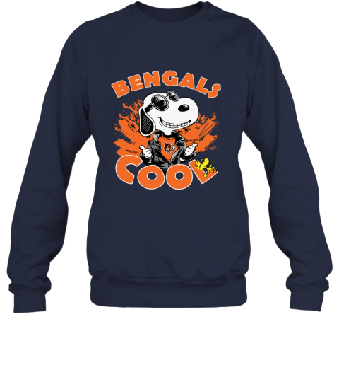 Snoopy Joe Cool To Be The Cincinnati Bengals T-Shirt - T-shirts