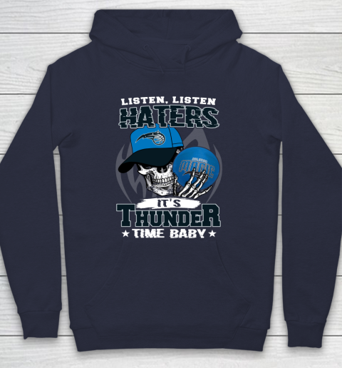 Listen Haters It is MAGIC Time Baby NBA Hoodie 2