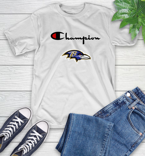 NFL Football Baltimore Ravens Champion Shirt T-Shirt