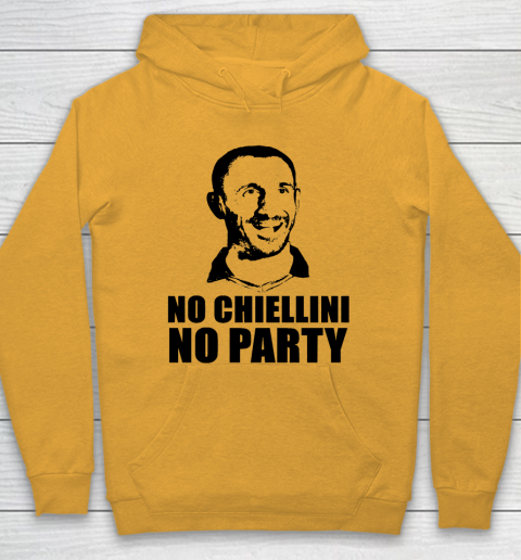 No Chiellini, No Party Italia Champion Euro Player Hoodie 2