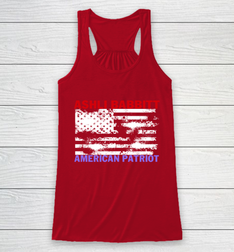 Sears Ashli Babbitt Shirt American Patriot Racerback Tank 4