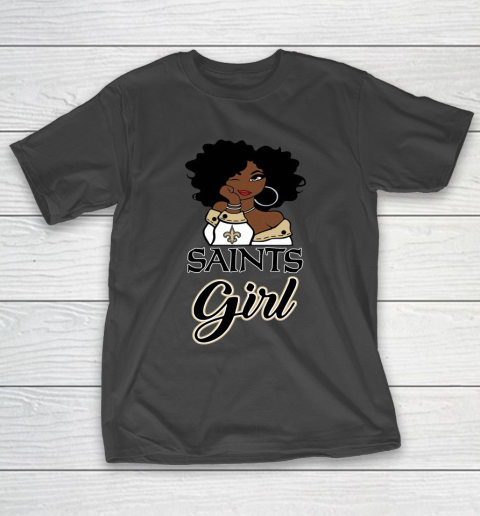 New Orleans Saints Girl NFL T-Shirt 2