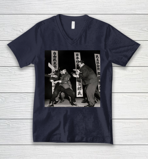 Otoya Yamaguchi Shirt V-Neck T-Shirt 3