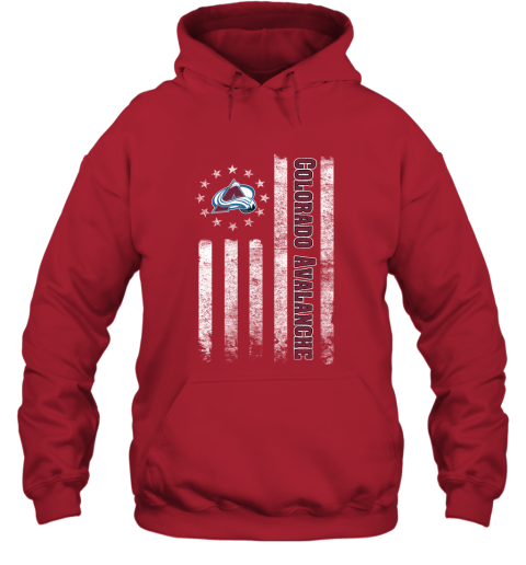 NHL American Flag Hockey Sports Colorado Avalanche Hoodie 5