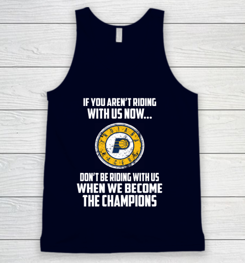 NBA Indiana Pacers Basketball We Become The Champions Tank Top 2