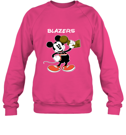Mickey Portlands Trail Blazers Sweatshirt