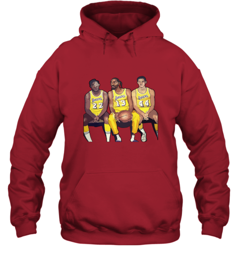 Elgin Baylor x Snoop Dogg x Jerry West Funny Hoodie