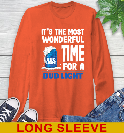 I't the most wonderful time for a Bud Light beer lovers 58