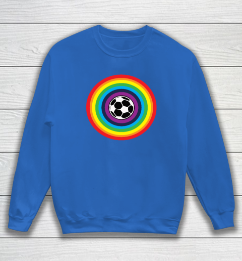 Grant Wahl Rainbow Shirt LGBT Rainbow Colours Soccer Football Worldcup 2022 Qatar Sweatshirt 5